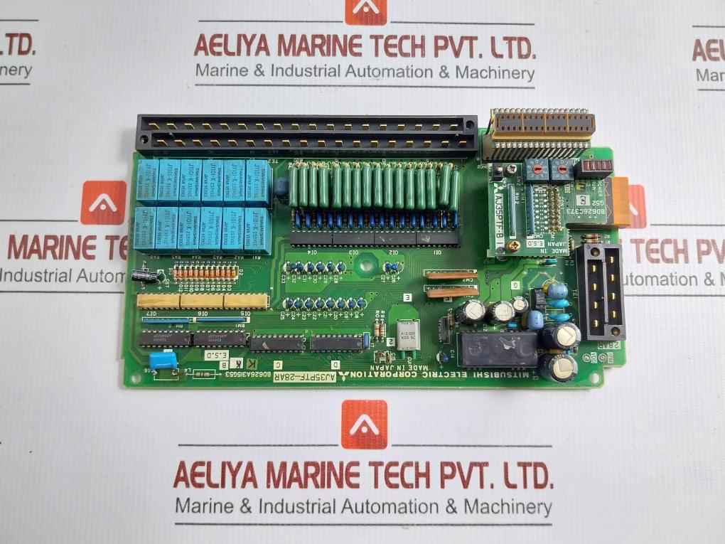 Aj35Ptf-28Ar Pcb For Remote I/O Unit Mitsubishi