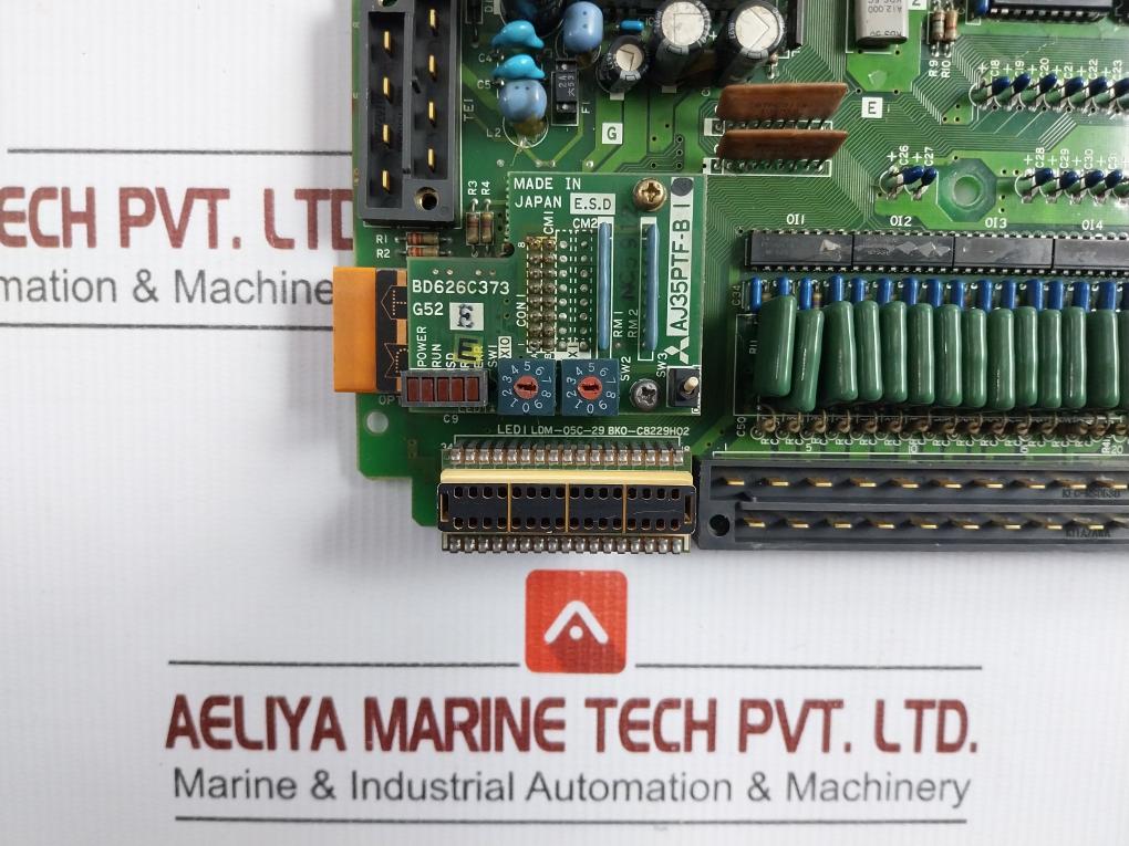 Aj35Ptf-28Ar Pcb For Remote I/O Unit Mitsubishi