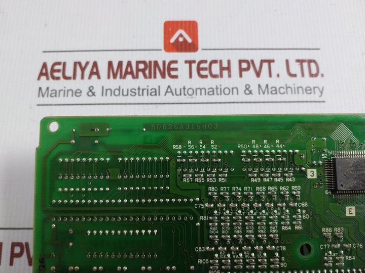 Aj35Ptf-28Ar Pcb For Remote I/O Unit Mitsubishi