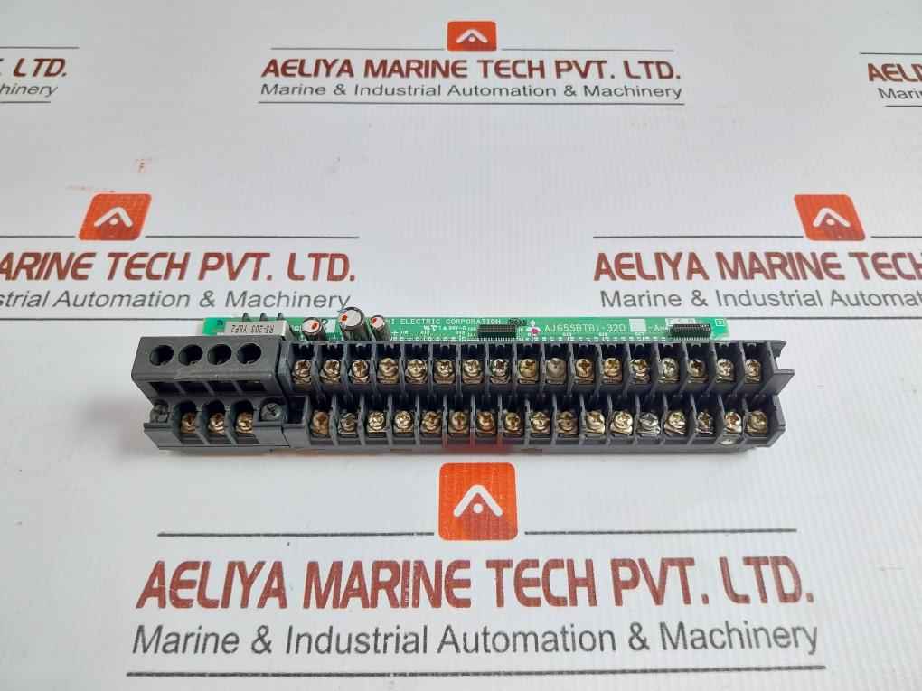 Aj65Sbtb1-32D-a Remote I/O Pcb Module Mitsubishi Electric