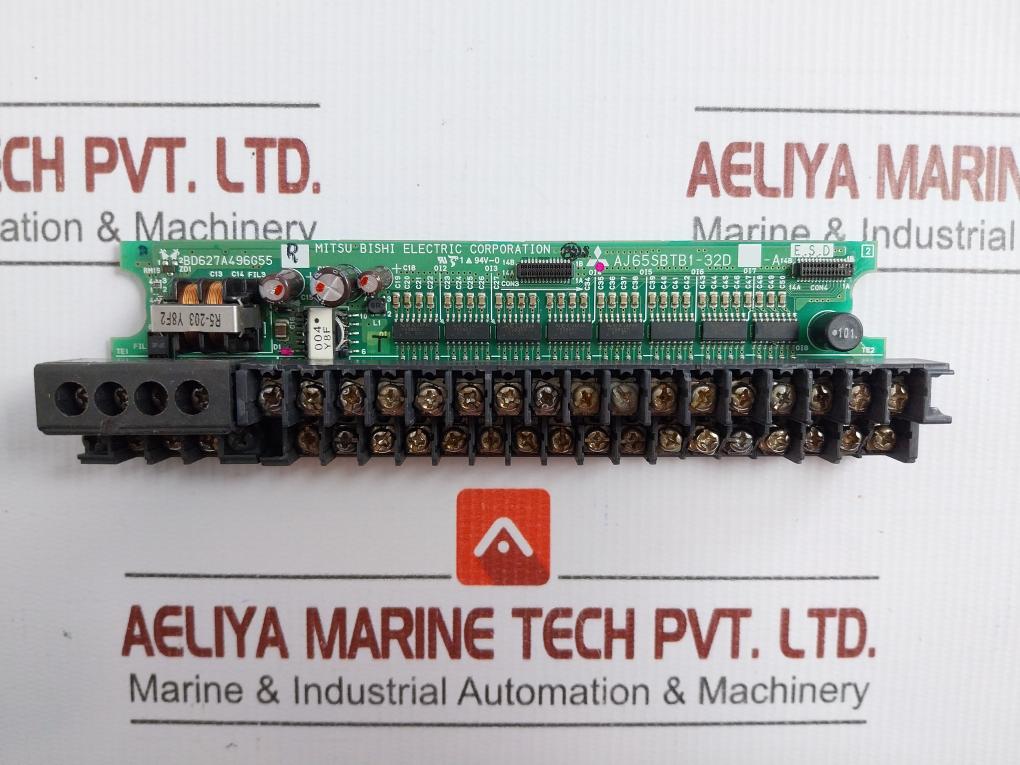 Aj65Sbtb1-32D-a Remote I/O Pcb Module Mitsubishi Electric