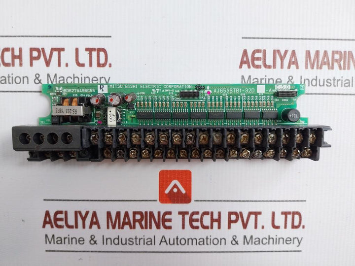 Aj65Sbtb1-32D-a Remote I/O Pcb Module Mitsubishi Electric