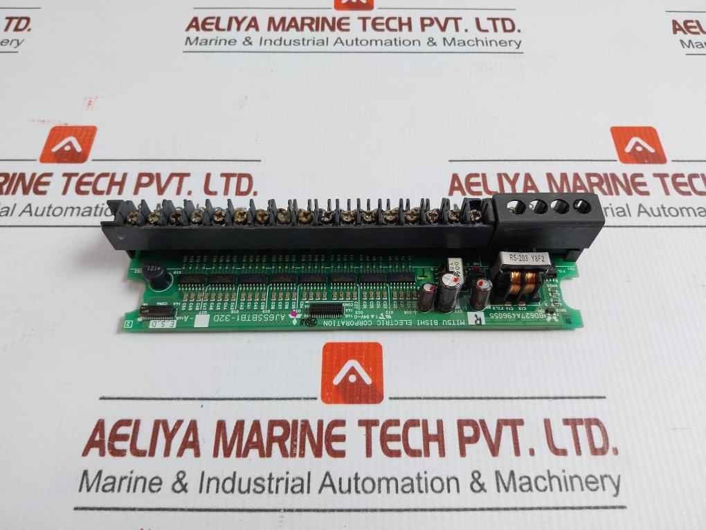 Aj65Sbtb1-32D-a Remote I/O Pcb Module Mitsubishi Electric