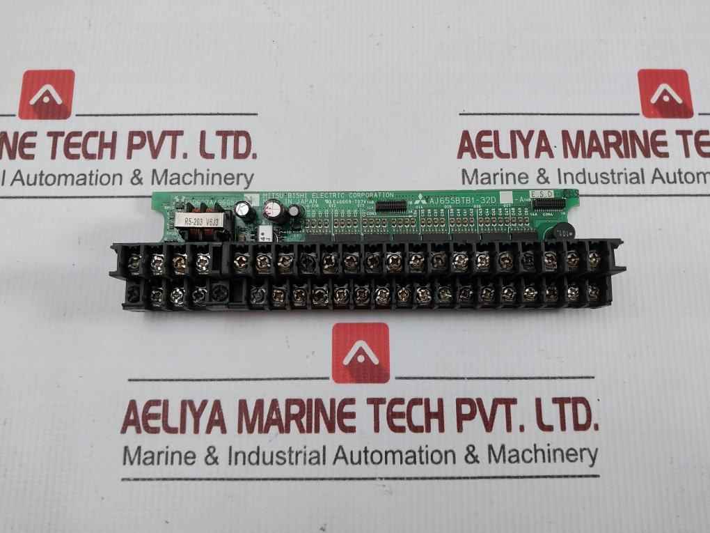 Aj65Sbtb1-32D-a Terminal Module Mitsubishi Electric
