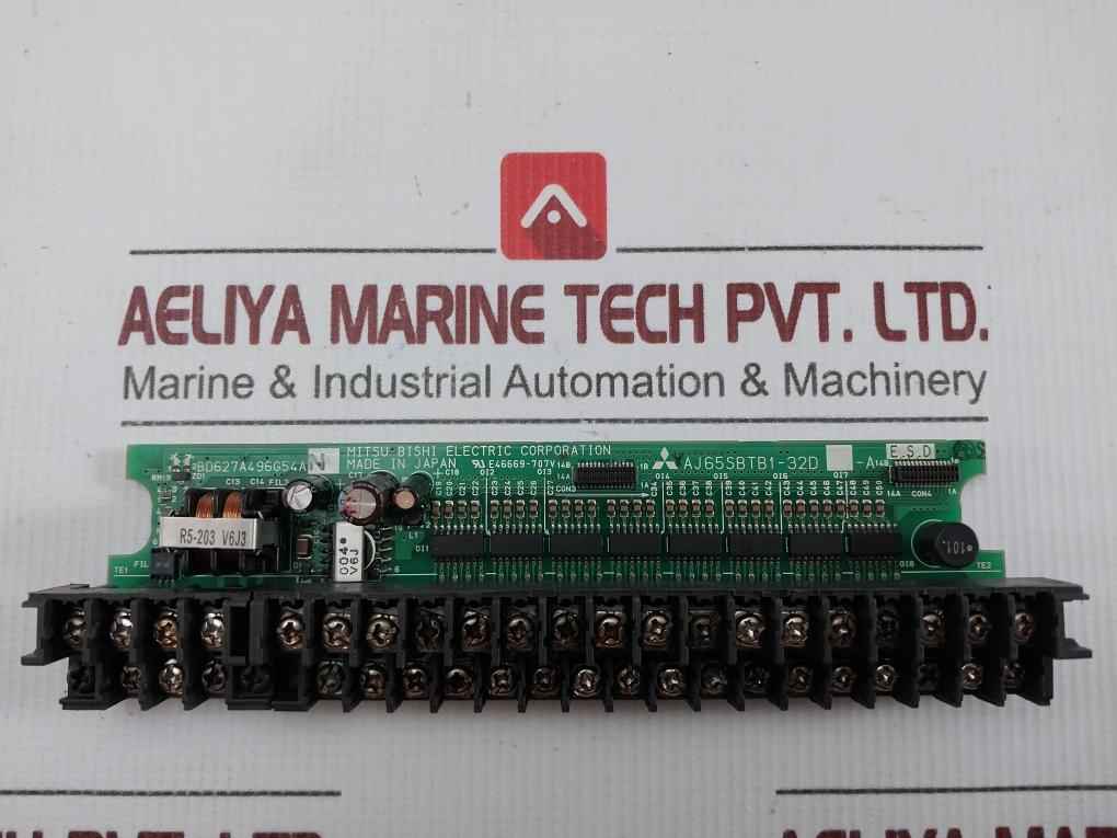 Aj65Sbtb1-32D-a Terminal Module Mitsubishi Electric