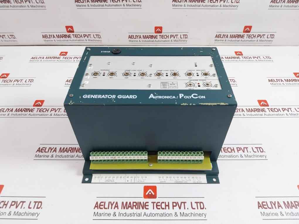 Ak-35/4 Enerator Guard Reverse Power Relay Autronica