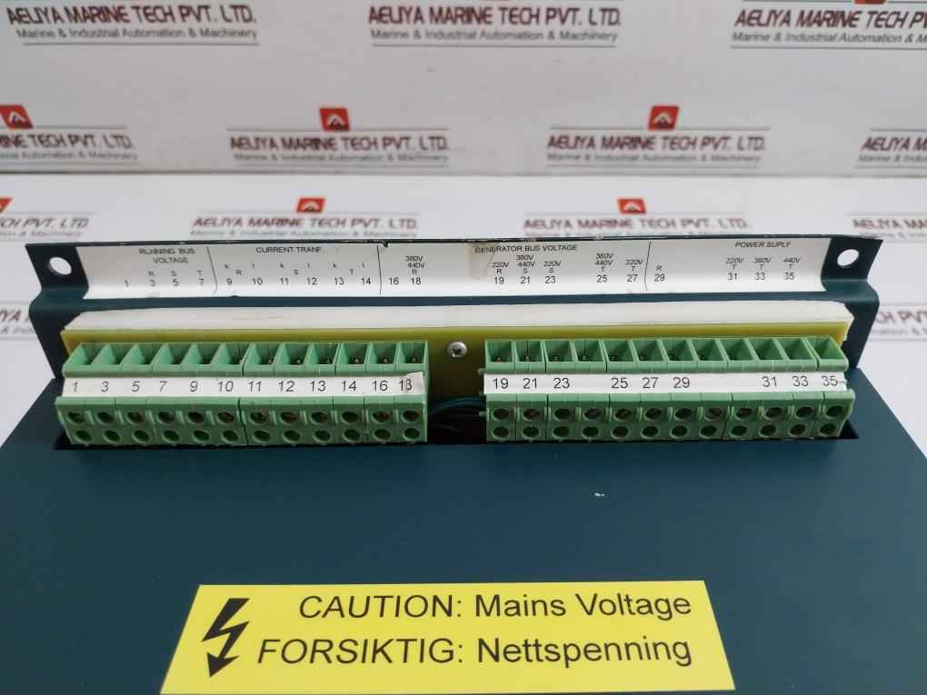 Ak-35/4 Enerator Guard Reverse Power Relay Autronica