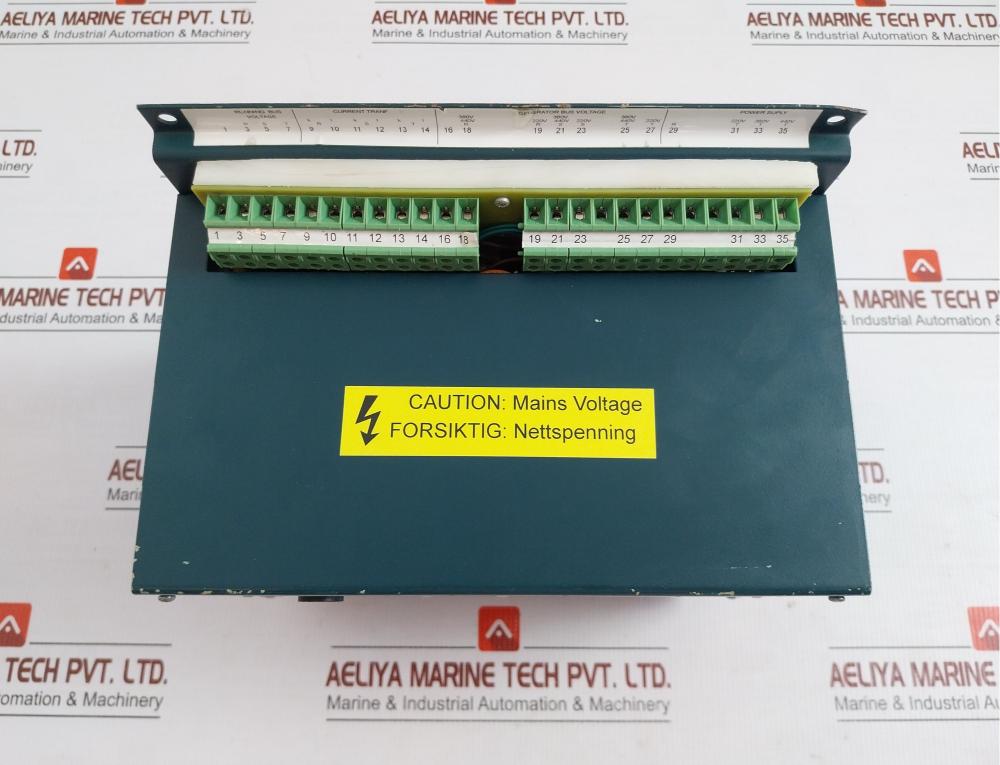Ak-35/4 Enerator Guard Reverse Power Relay Autronica
