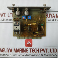 Ak-38/1 Voltage And Frequency Monitor 45-65 Min 1-20 Sec Autronica