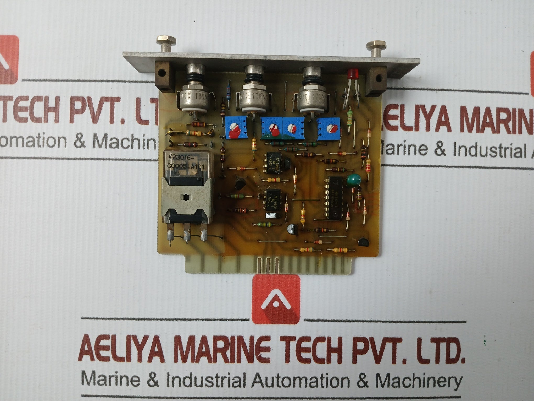 Ak-38/1 Voltage And Frequency Monitor 45-65 Min 1-20 Sec Autronica