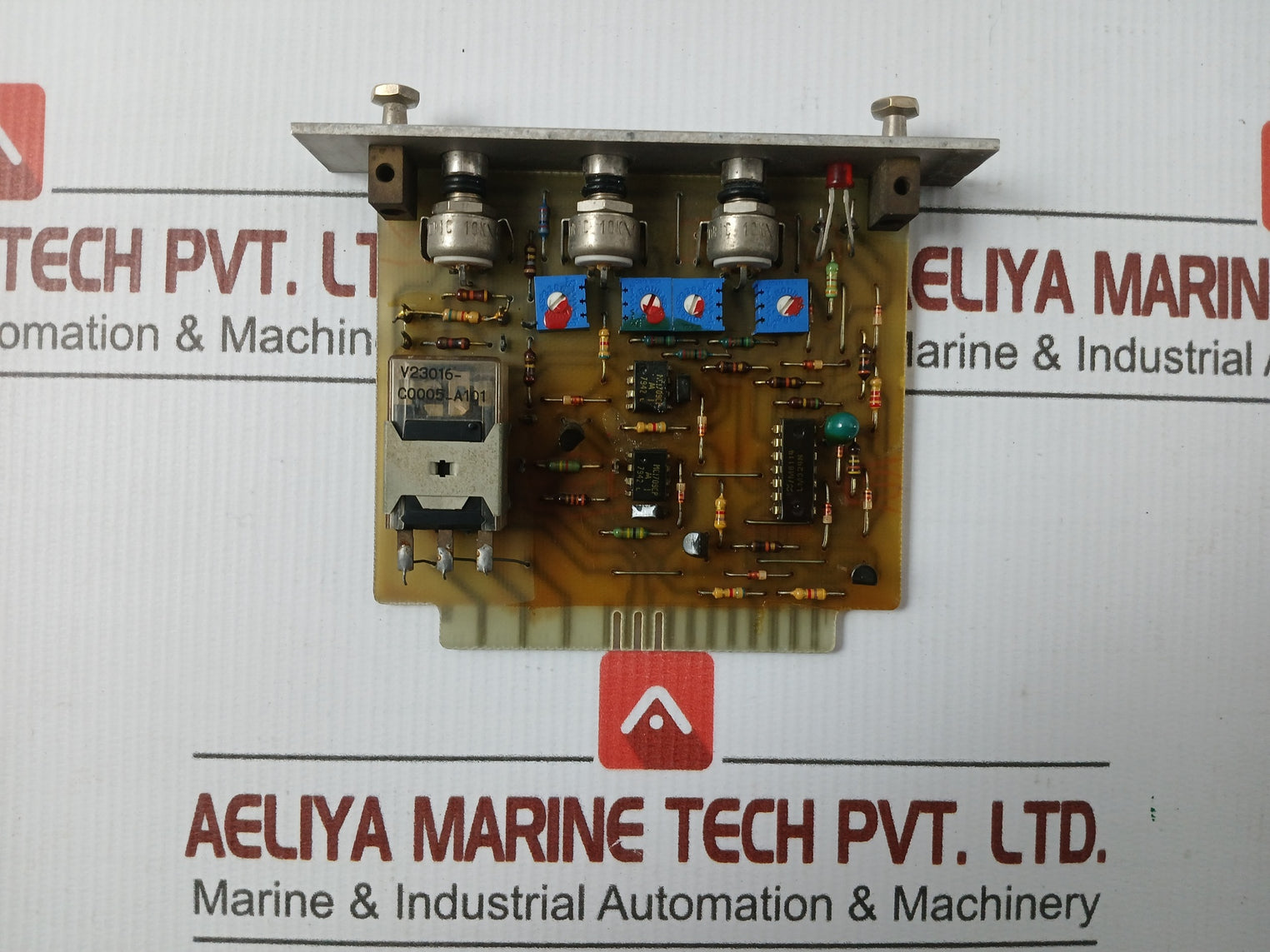 Ak-38/1 Voltage And Frequency Monitor 45-65 Min 1-20 Sec Autronica