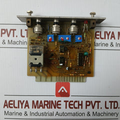 Ak-38/1 Voltage And Frequency Monitor 45-65 Min 1-20 Sec Autronica