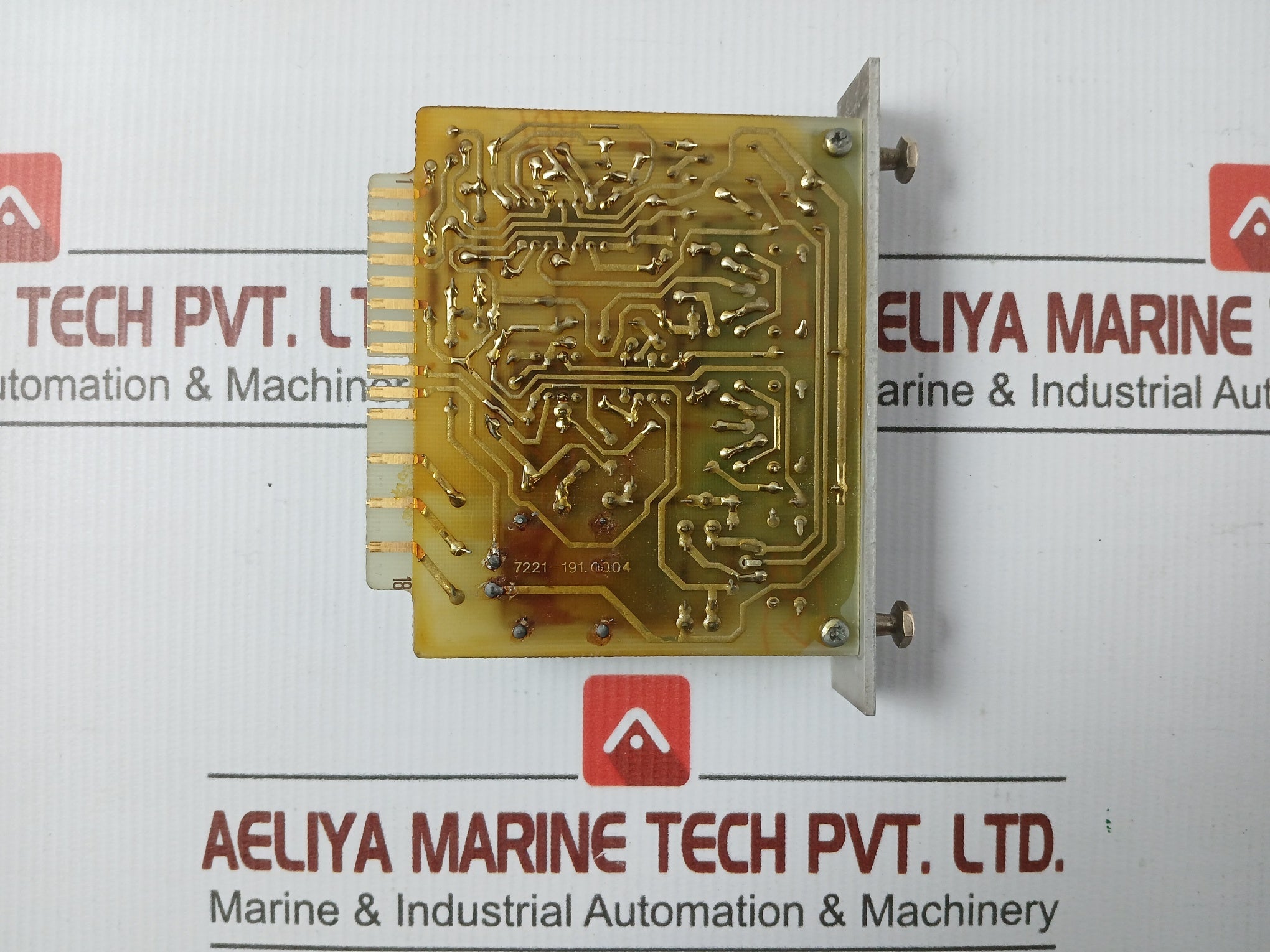 Ak-38/1 Voltage And Frequency Monitor 45-65 Min 1-20 Sec Autronica