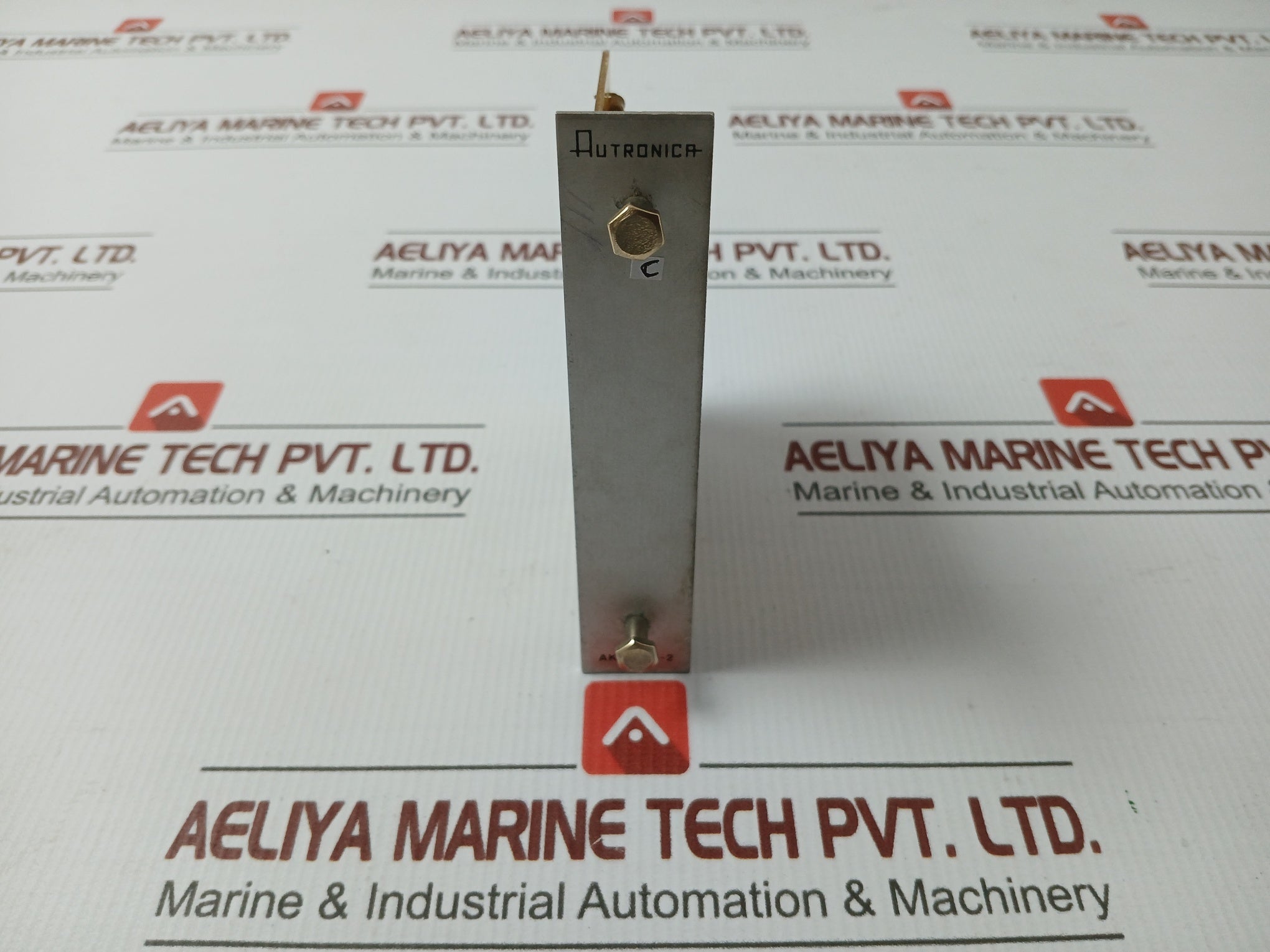 Ak-38/1 Voltage And Frequency Monitor 45-65 Min 1-20 Sec Autronica