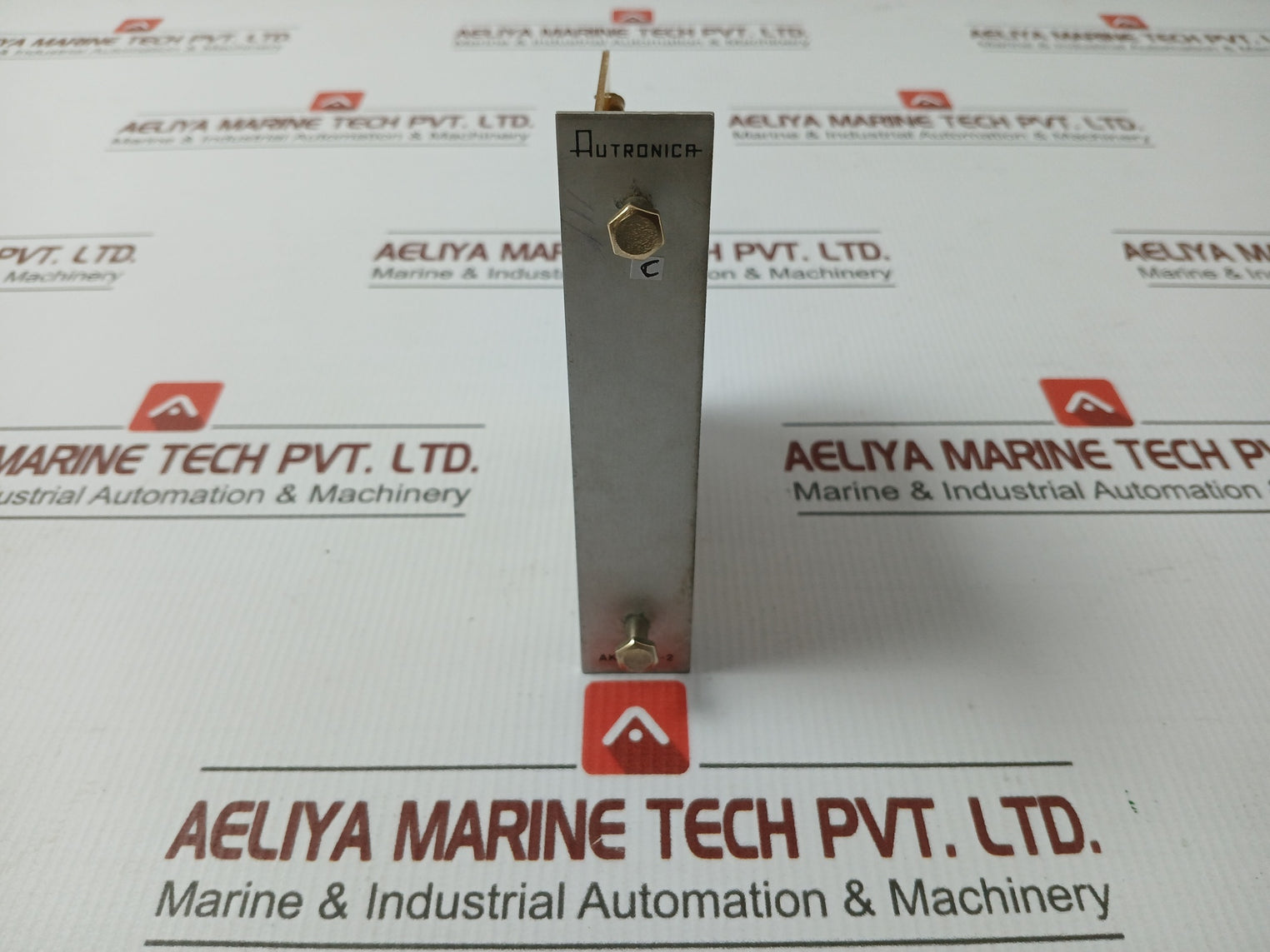 Ak-38/1 Voltage And Frequency Monitor 45-65 Min 1-20 Sec Autronica