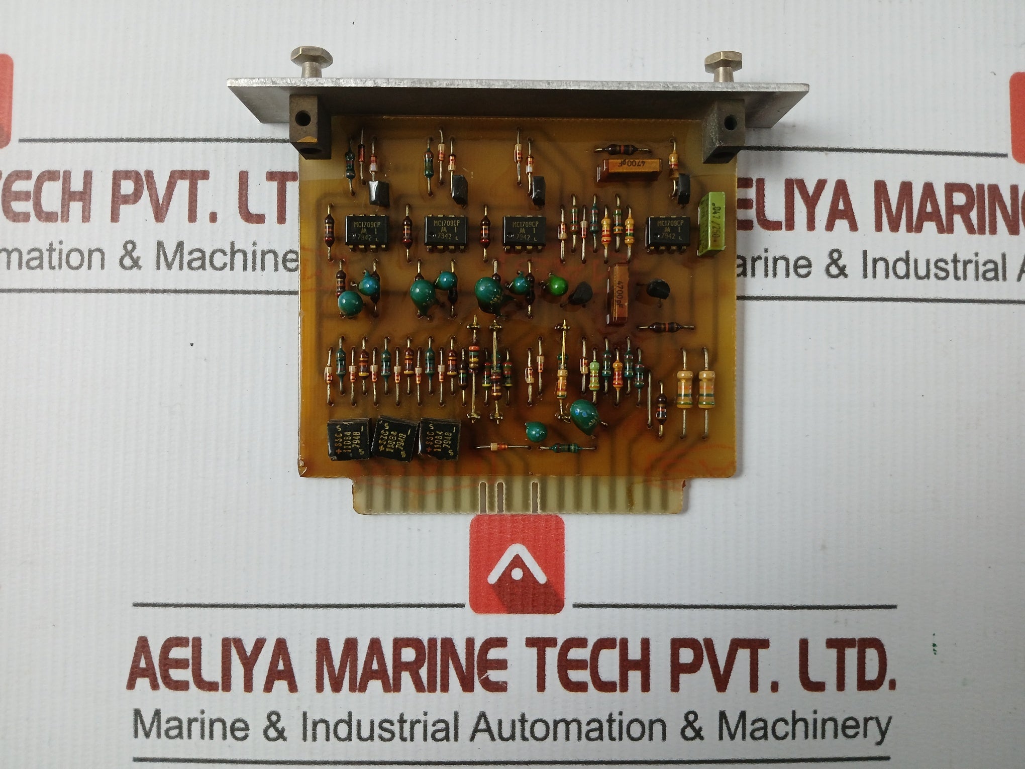Ak-38/1 Voltage And Frequency Monitor 45-65 Min 1-20 Sec Autronica