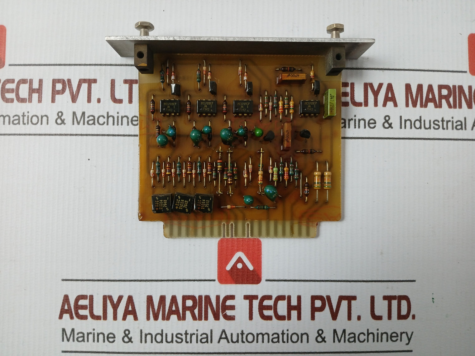 Ak-38/1 Voltage And Frequency Monitor 45-65 Min 1-20 Sec Autronica