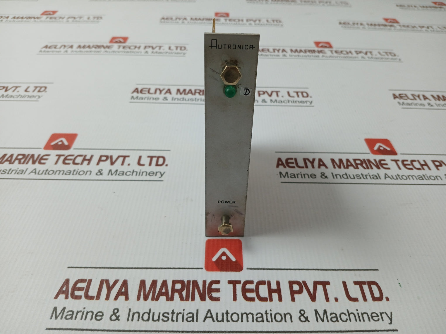 Ak-38/1 Voltage And Frequency Monitor 45-65 Min 1-20 Sec Autronica