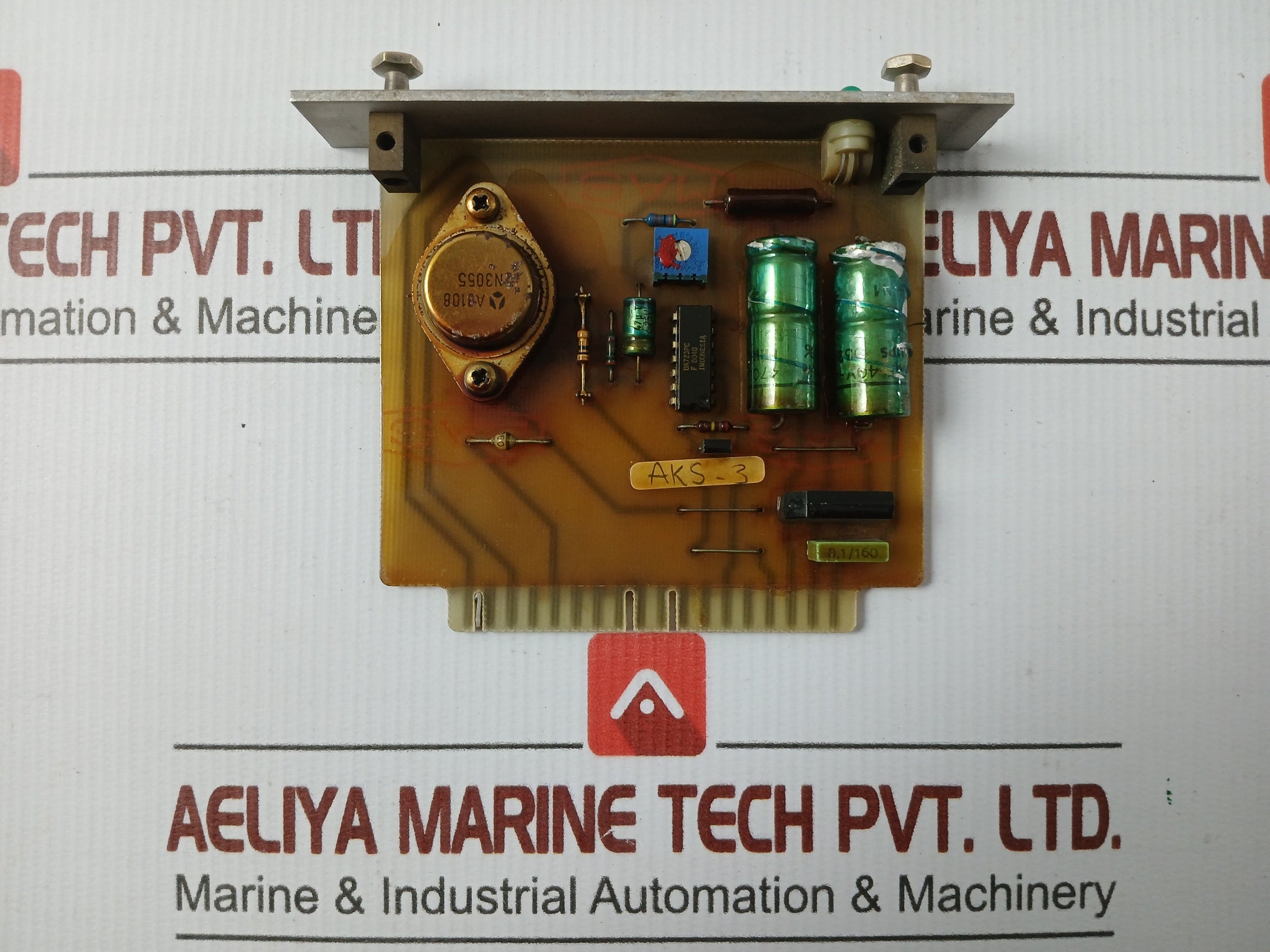 Ak-38/1 Voltage And Frequency Monitor 45-65 Min 1-20 Sec Autronica