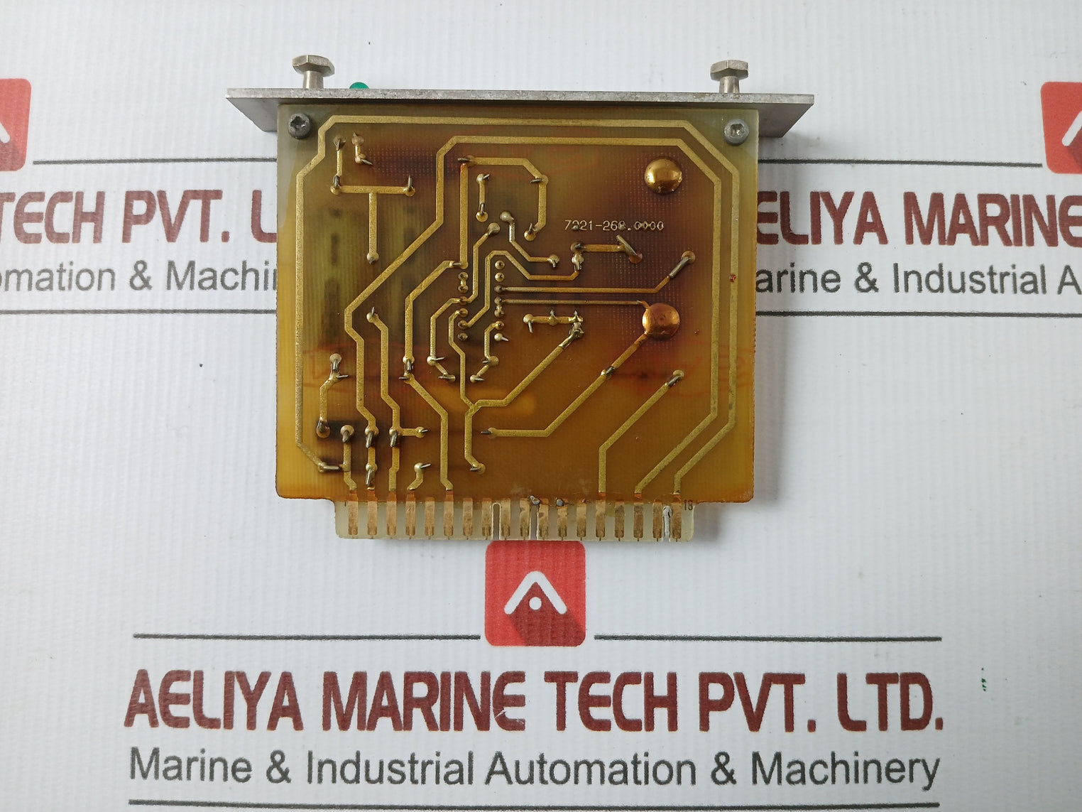 Ak-38/1 Voltage And Frequency Monitor 45-65 Min 1-20 Sec Autronica