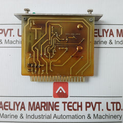Ak-38/1 Voltage And Frequency Monitor 45-65 Min 1-20 Sec Autronica