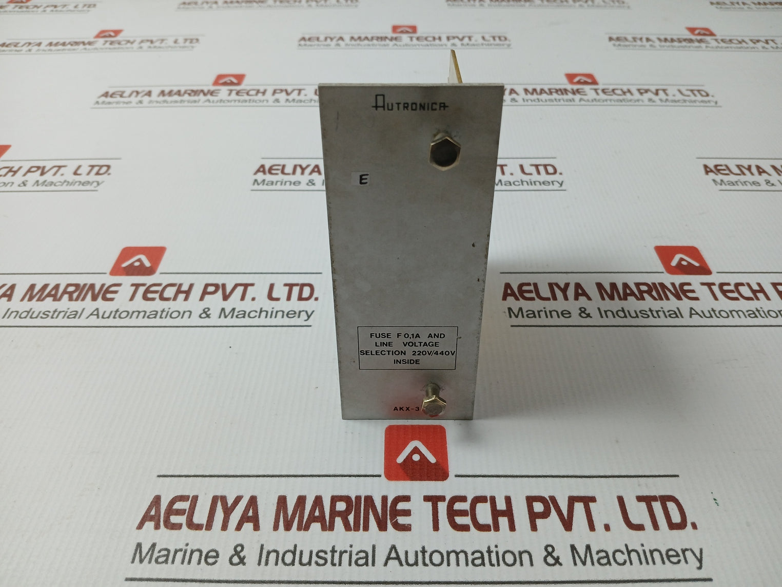 Ak-38/1 Voltage And Frequency Monitor 45-65 Min 1-20 Sec Autronica