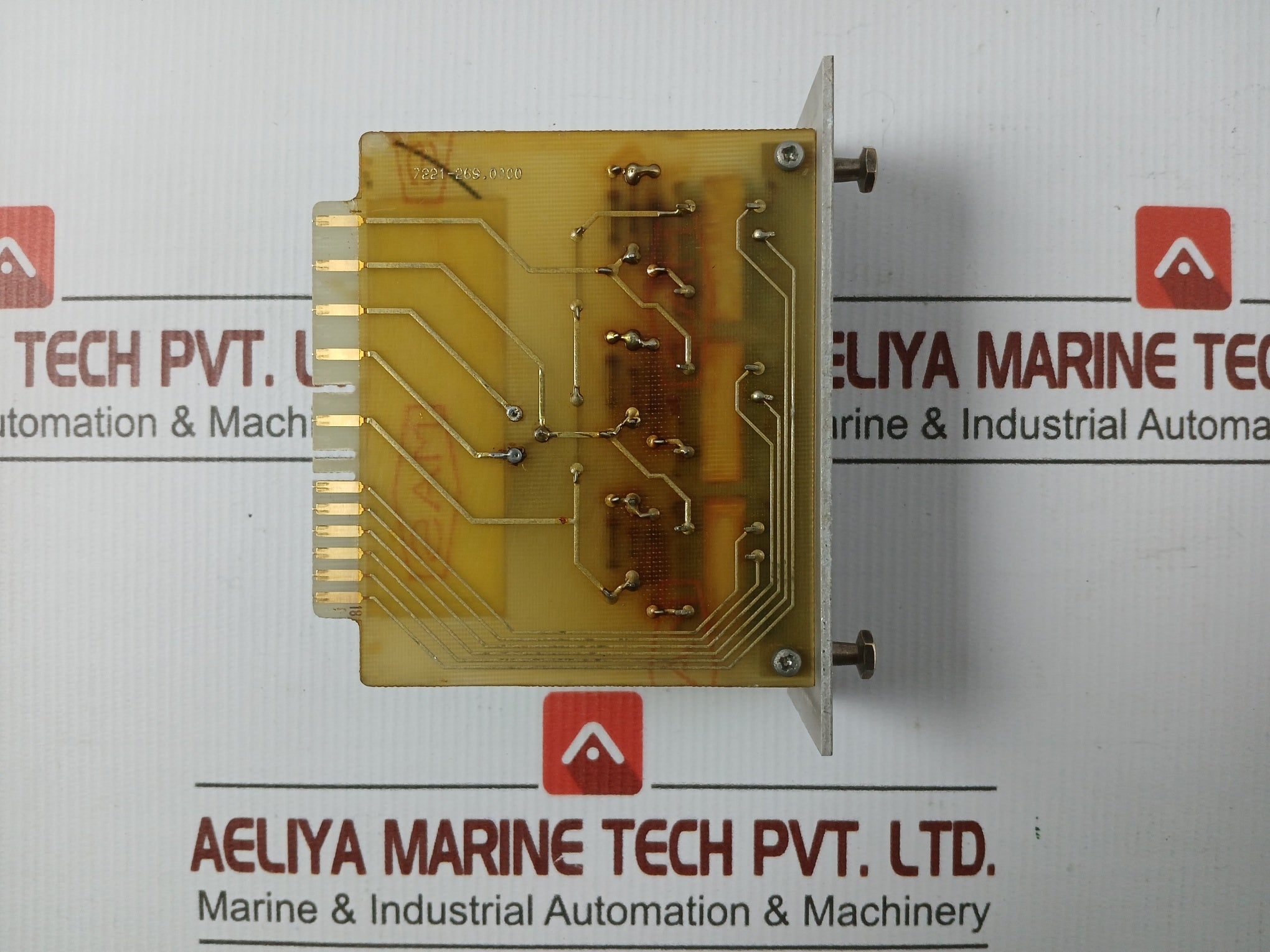 Ak-38/1 Voltage And Frequency Monitor 45-65 Min 1-20 Sec Autronica