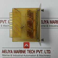 Ak-38/1 Voltage And Frequency Monitor 45-65 Min 1-20 Sec Autronica