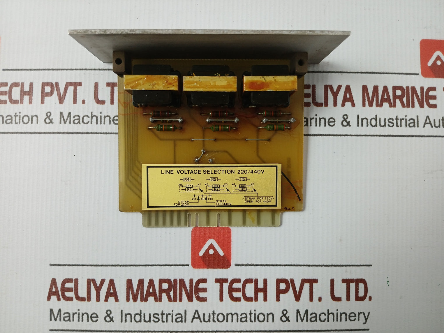Ak-38/1 Voltage And Frequency Monitor 45-65 Min 1-20 Sec Autronica