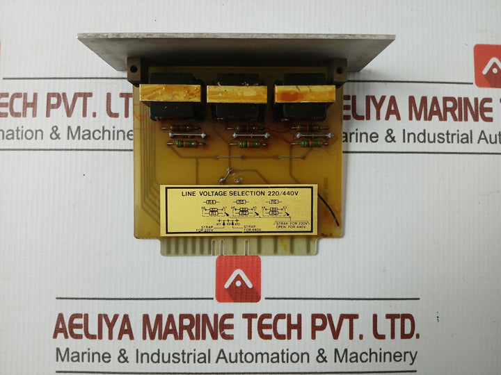 Ak-38/1 Voltage And Frequency Monitor 45-65 Min 1-20 Sec Autronica