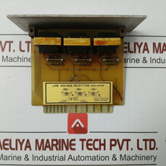 Ak-38/1 Voltage And Frequency Monitor 45-65 Min 1-20 Sec Autronica