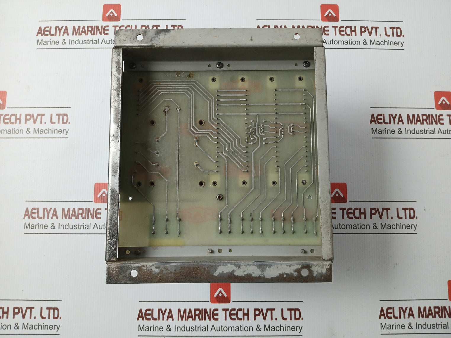 Ak-38/1 Voltage And Frequency Monitor 45-65 Min 1-20 Sec Autronica