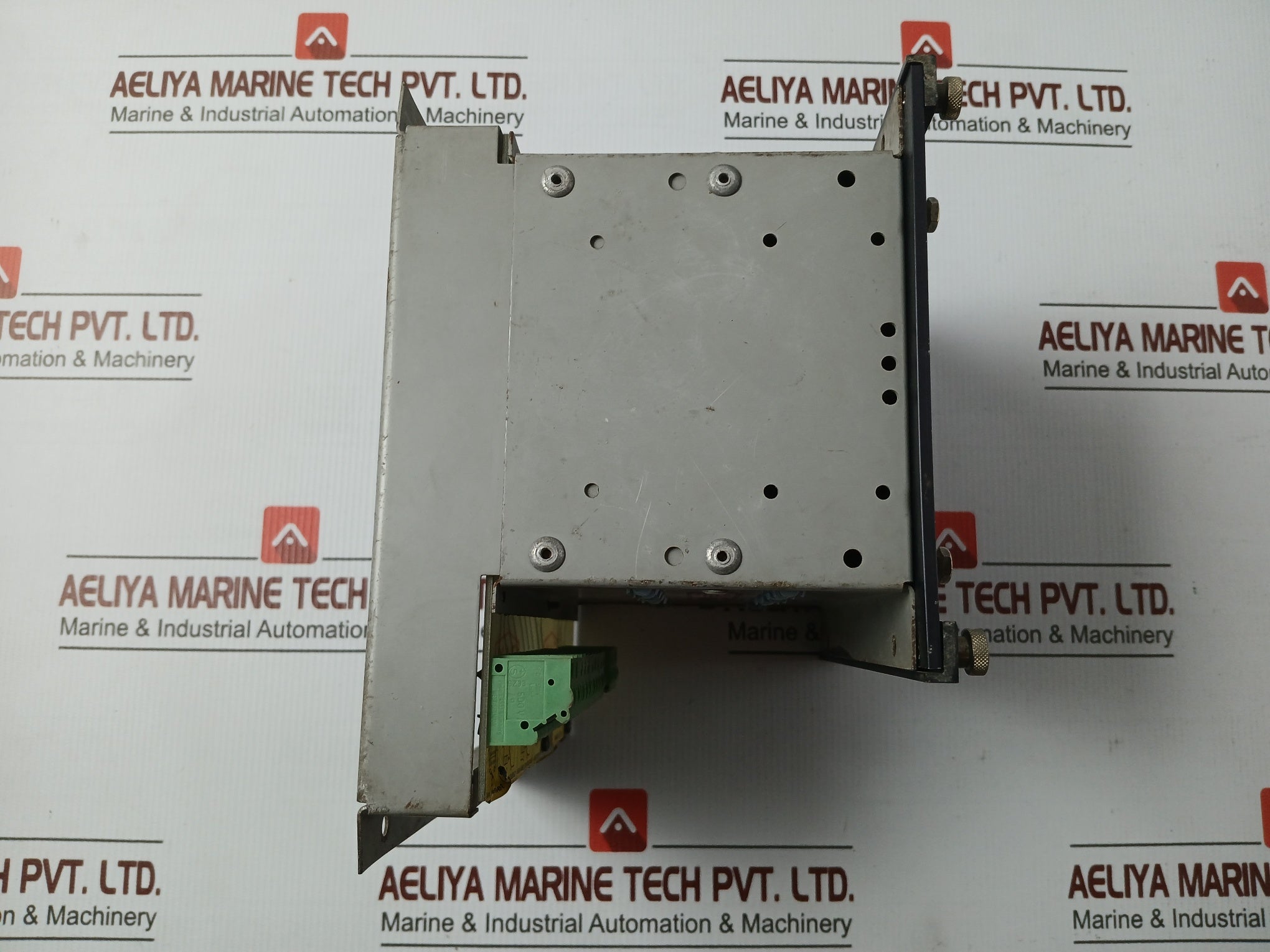 Ak-38/1 Voltage And Frequency Monitor 45-65 Min 1-20 Sec Autronica