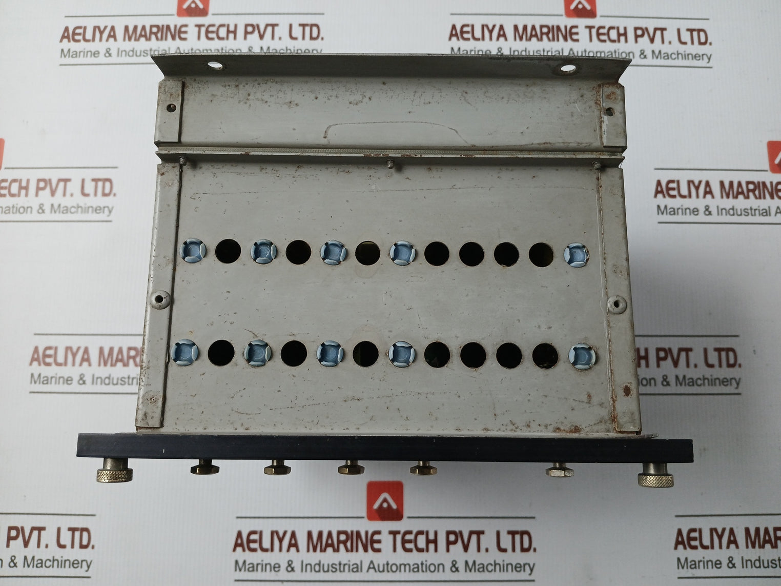 Ak-38/1 Voltage And Frequency Monitor 45-65 Min 1-20 Sec Autronica