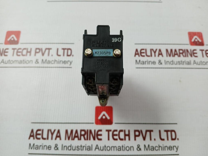 Ak22-1-Rotary-Cam-Selector-Switch-600V-7-5A-M2305Pb-Fuji-Electric-209073-6