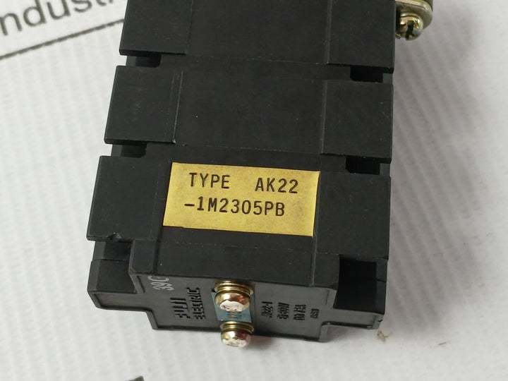 Ak22-1-Rotary-Cam-Selector-Switch-600V-7-5A-M2305Pb-Fuji-Electric-209073-7