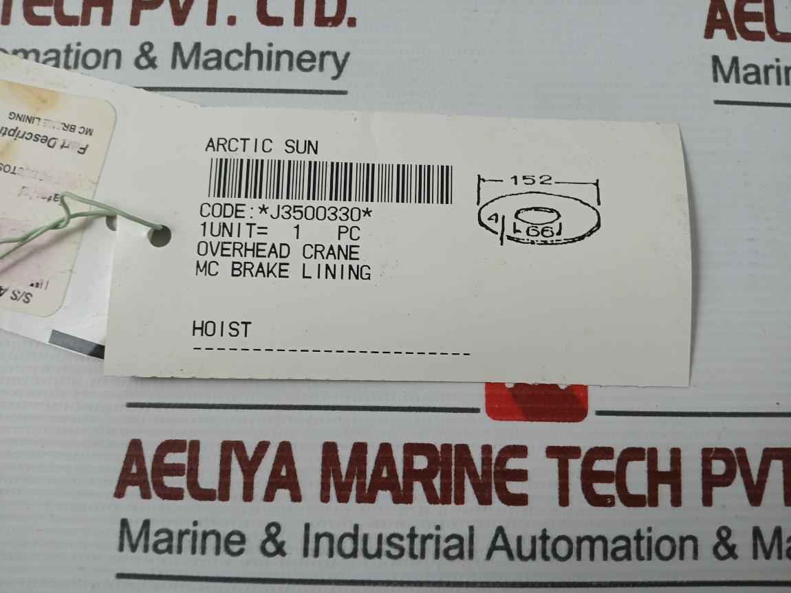 Akebono J3500330 Mc Brake Lining