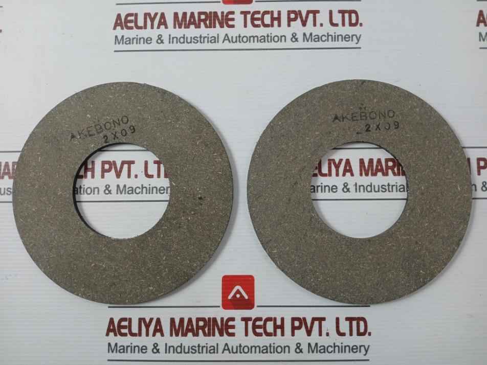 Akebono J3500330 Mc Brake Lining
