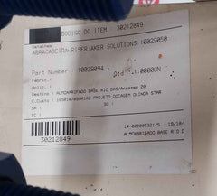 Aker 10029050 Solution Clamp F/ Application Riser Model 4500098629-10-001
