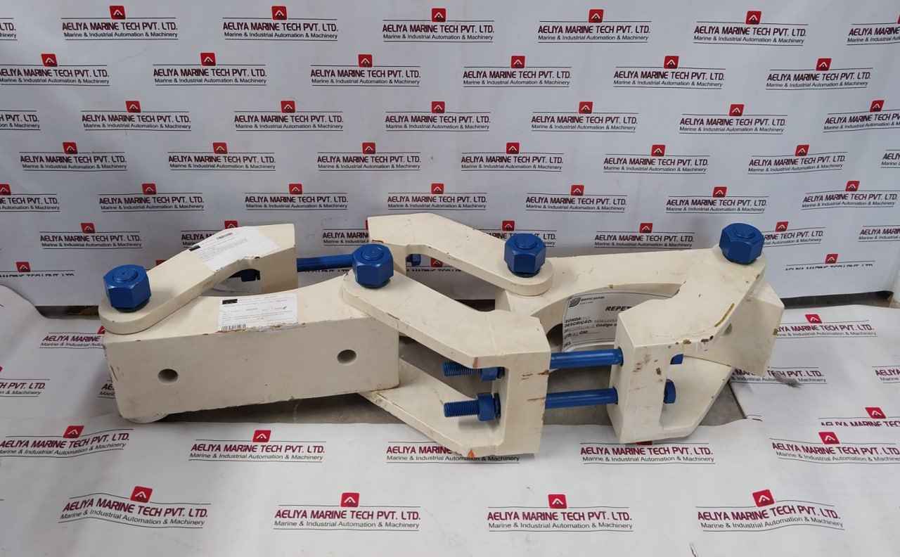 Aker 10029050 Solution Clamp F/ Application Riser Model 4500098629-10-001