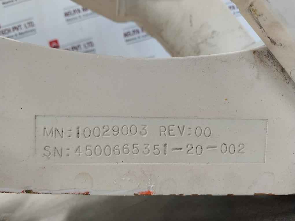 Aker 10029050 Solution Clamp F/ Application Riser Model 4500098629-10-001