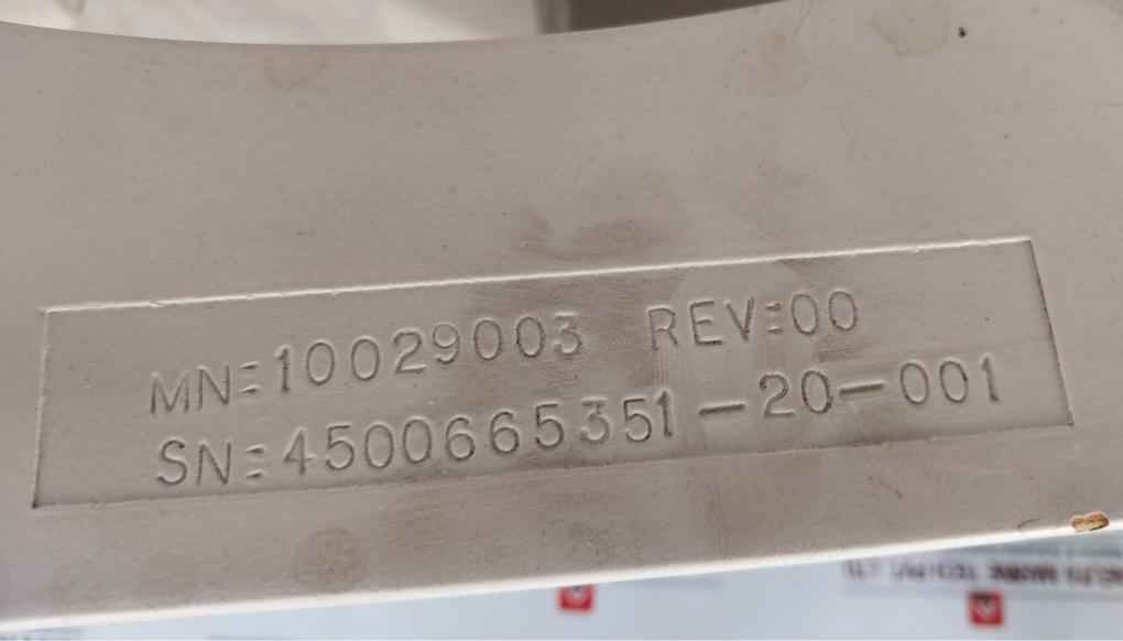 Aker 10029050 Solution Clamp F/ Application Riser Model 4500098629-10-001