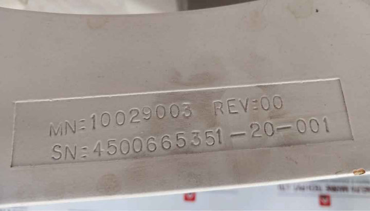 Aker 10029050 Solution Clamp F/ Application Riser Model 4500098629-10-001