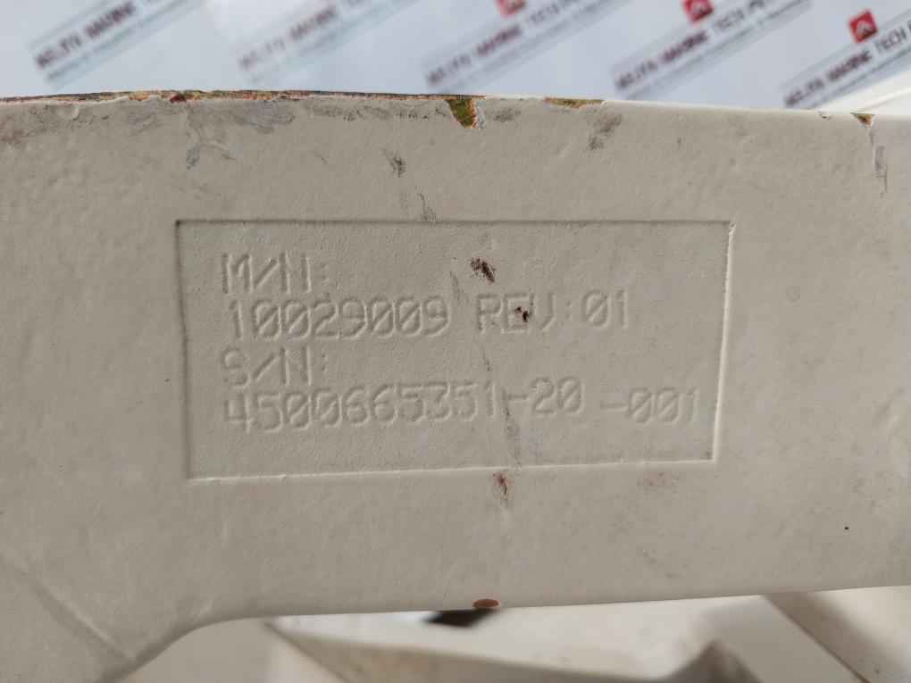 Aker 10029050 Solution Clamp F/ Application Riser Model 4500098629-10-001