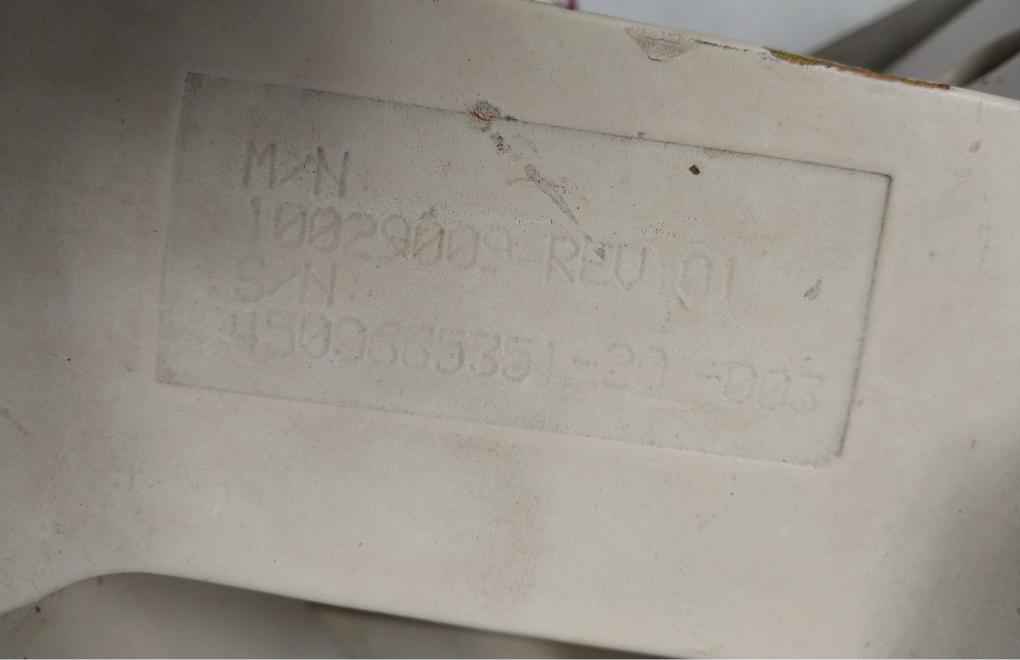 Aker 10029050 Solution Clamp F/ Application Riser Model 4500098629-10-001