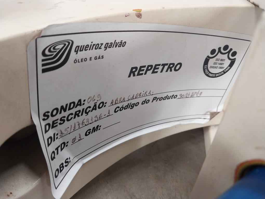 Aker 10029050 Solution Clamp F/ Application Riser Model 4500098629-10-001