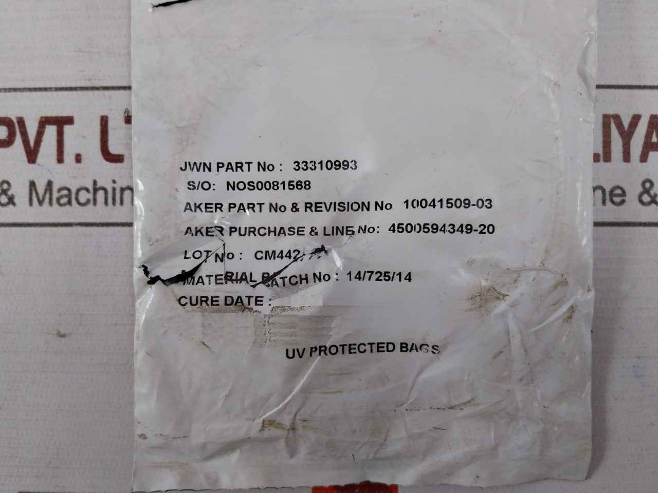 Aker 10041509 Jwn Part Rev 02,03