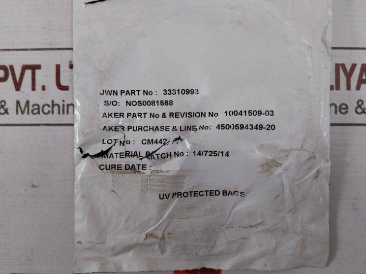 Aker 10041509 Jwn Part Rev 02,03