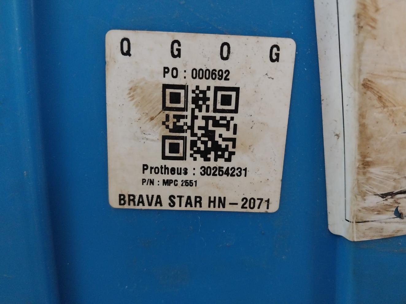 Aker 30166718 Seal O-ring Bb174893, 5491701073