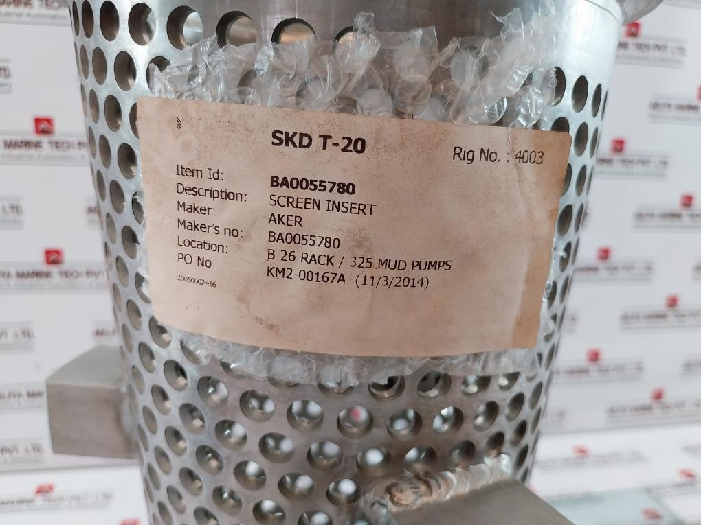 AKER BA0055780 Screen Insert